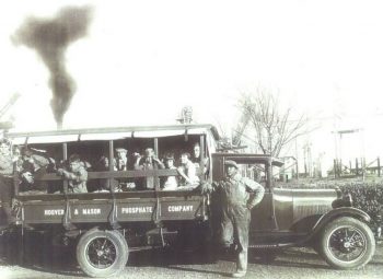 A bus similar to the one Jack drove.