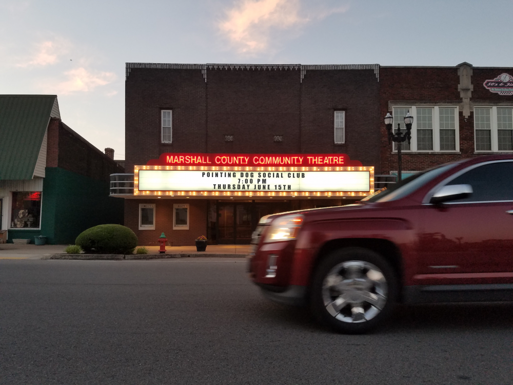 Dixie Theatre - Lewisburg, Tennessee