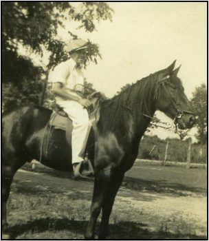 Jack White as a teenager.