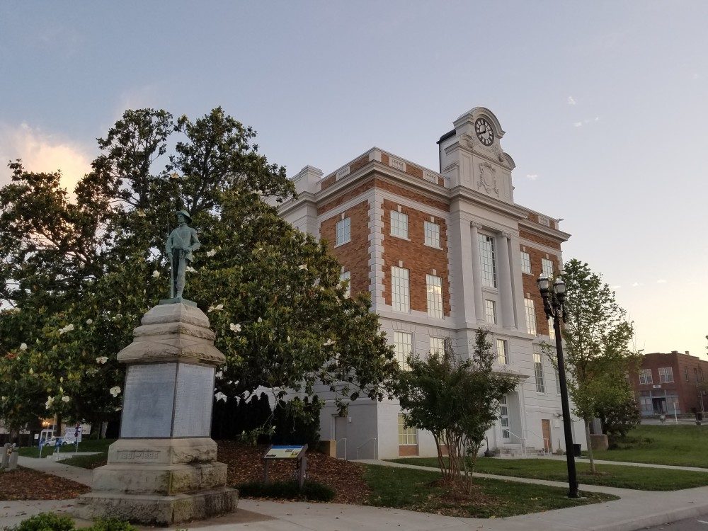 Courthouse in Lewisburg, Tennessee