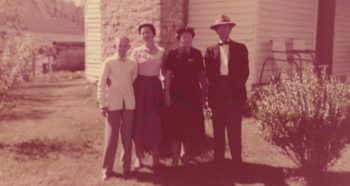 Tommy Brown, Margaret Dee White Brown, Hattie and Bob White