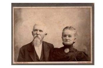 William H. “Billy” and Sarah “Sally” Davis Mitchell