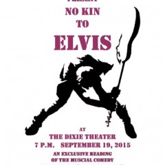 No Kin to Elvis Comes to Dixie