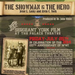 Sergeant York Comes to the Palace!